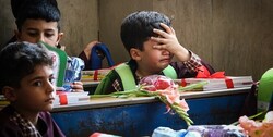 غول ترسناک ذهن بچه‌ها را برای رفتن به مدرسه جدی بگیرید!