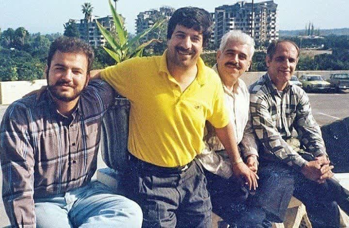 عکس زیرخاکی از هادی عامل