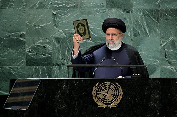فیلم سخنرانی رئیس جمهور در هفتاد و هشتمین نشست مجمع عمومی سازمان ملل