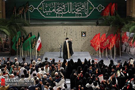 دیدار طلایه‌داران و فعالان دفاع مقدس با رهبر انقلاب