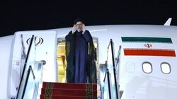 رئیس جمهور آفریقای جنوبی را به مقصد کشورمان ترک کرد