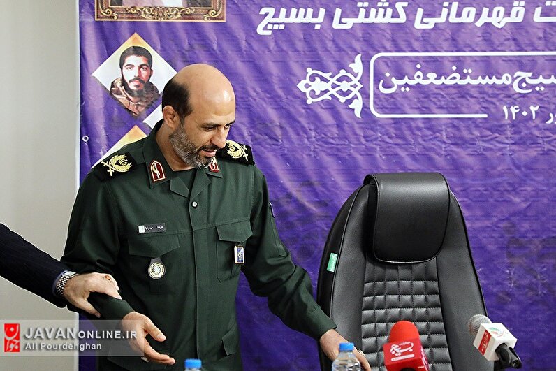 نشست خبری مسابقات کشتی قهرمانی بسیج کشور