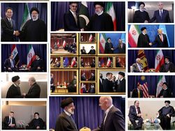 دیدار‌های دپیلماتیک رئیسی در نیویورک/ نیم‌نگاهی به ملاقات‌هایی که اولین‌بار انجام شد