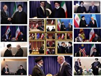 دیدار‌های دپیلماتیک رئیسی در نیویورک/ نیم‌نگاهی به ملاقات‌هایی که اولین‌بار انجام شد