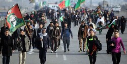مسجدی که ۶۰۰ زائر را برای اربعین راهی کربلا کرد+عکس
