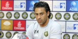 واکنش مجیدی پس از اخراج در بازی اتحاد کلبا