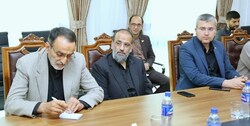 دیدار نمایندگان مجلس با وزیر خارجه طالبان