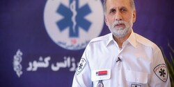 رئیس اورژانس کشور: اتاق‌های سرد برای مقابله با گرمازدگی در مرزها فراهم شده است