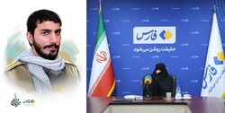  همسر شهید صدرزاده: مصطفی فقط با خدا معامله می کرد