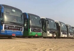 اعزام مستقیم زائران به نجف با ۴۰۰ اتوبوس‌ عراقی/ قیمت بلیت ۱ میلیون و ۹۵۰ هزار تومان