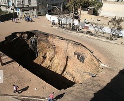 ۱۰ سال برای مدیریت فرونشست زمان داریم