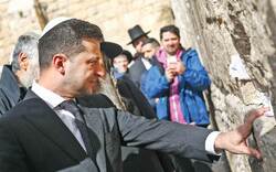 زلنسکی اوکراین را اسرائیل اروپا می‌کند