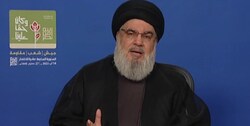 آغاز سخنرانی سید حسن نصرالله