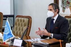 گروسی: پادمان‌ها در ایران از جمله موضوعات مهم آژانس است