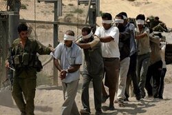 بازداشت نزدیک به ۲۰۰ فلسطینی از سوی صهیونیست‌ها