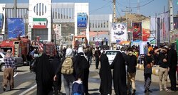 استقبال زائران از مرز‌های باشماق و تمرچین