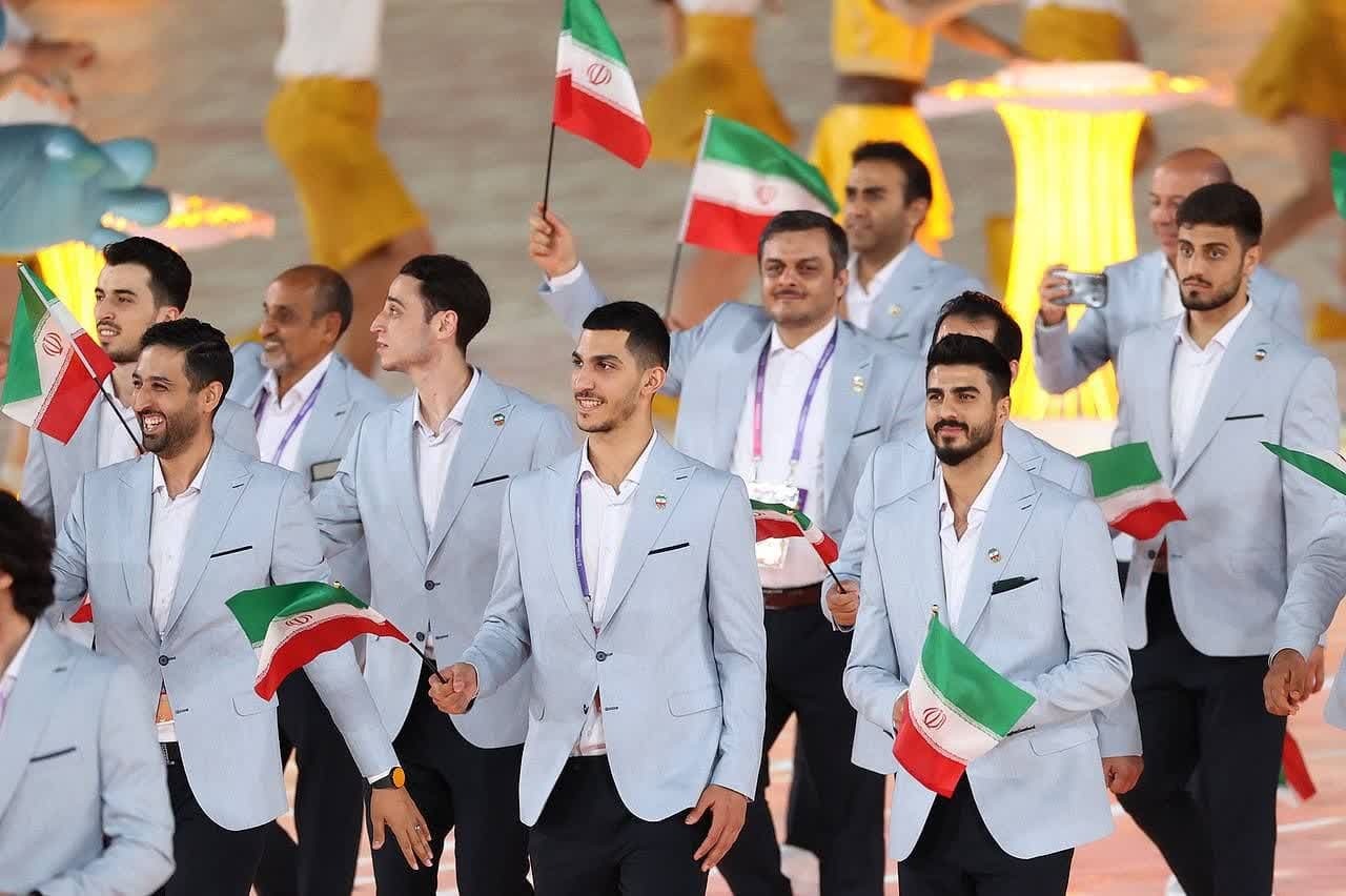 مراسم افتتاحیه بازی‌های آسیایی