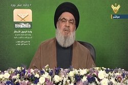 سید حسن نصرالله: صهیونیست‌ها باید صدای امت اسلامی را در رابطه با قبله اول مسلمانان بشنوند