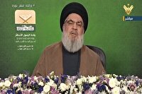 سید حسن نصرالله: صهیونیست‌ها باید صدای امت اسلامی را در رابطه با قبله اول مسلمانان بشنوند