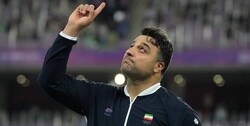 صحبت‌های احسان حدادی پس از نایب قهرمانی و خداحافظی
