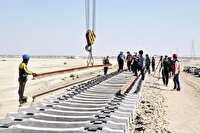 ریل شلمچه- بصره پل ایرانی از چین به آفریقا و اروپا می‌شود