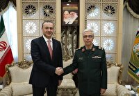 سرلشکر باقری از آمادگی اعزام ناظر به مرزهای ارمنستان و جمهوری آذربایجان خبر داد