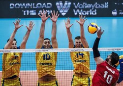 پیروزی اوکراین مقابل ایران با کمک فدراسیون جهانی والیبال