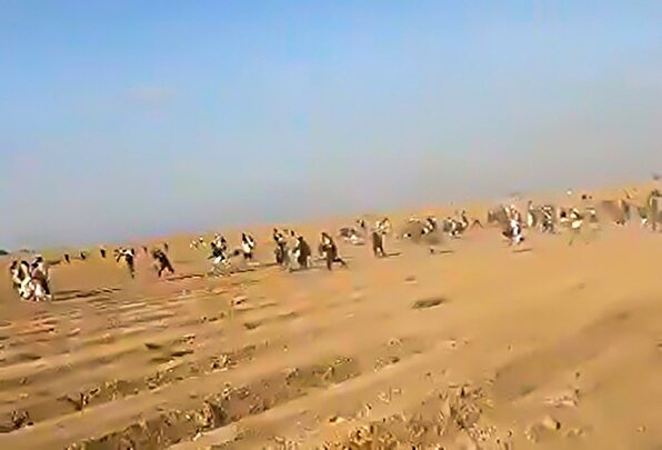 فیلمی از فرار صهیونیست‌ها که در تاریخ ماندگار خواهد شد