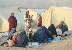 ادامه بحران انسانی و آوارگی در افغانستان