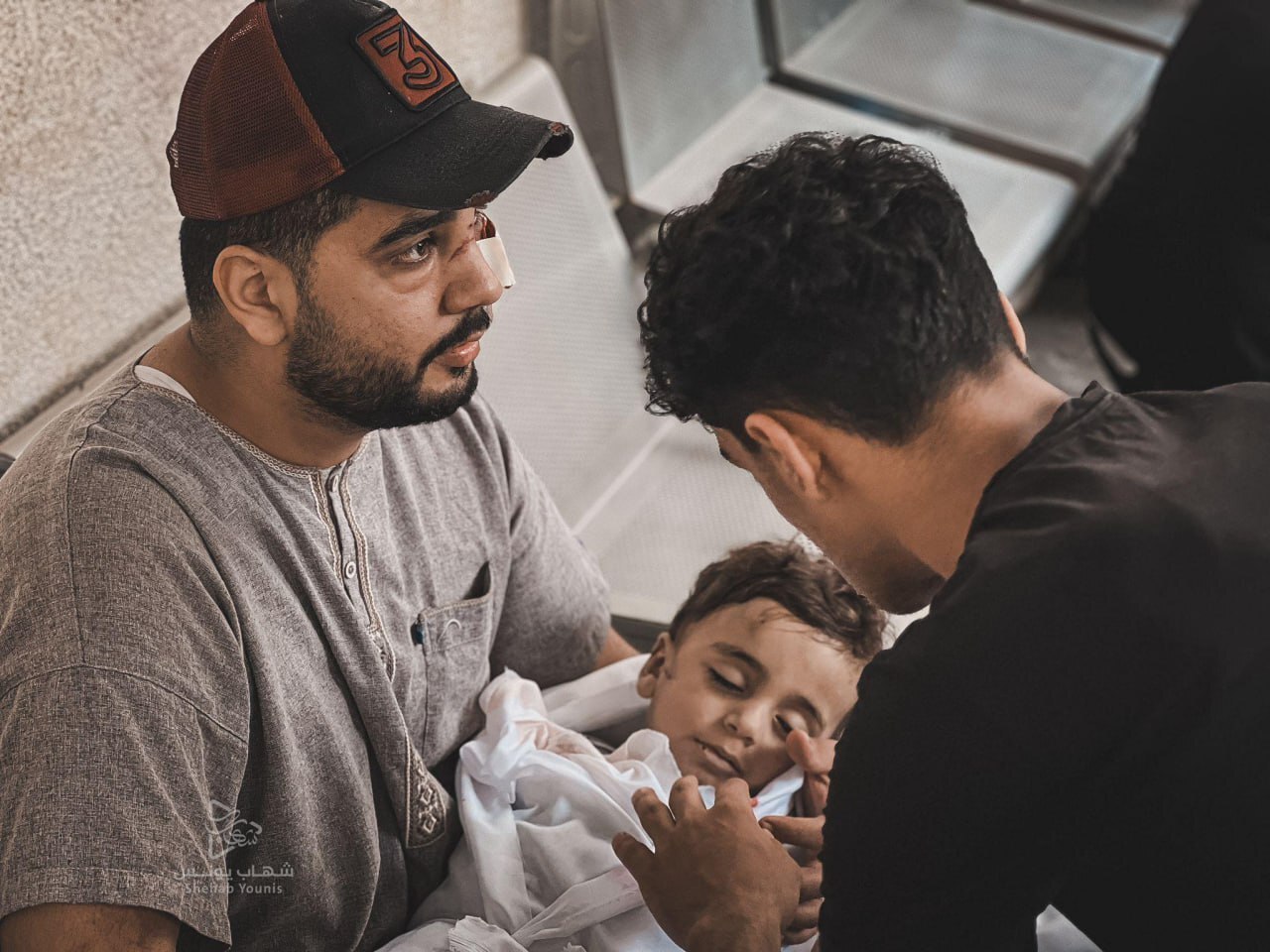 گوشه‌ای از جنایت تروریست‌های کودک کش صهیونیست در غزه