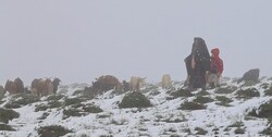 بارش برف و باران و کاهش دما در برخی مناطق کشور از ۱۸ مهر