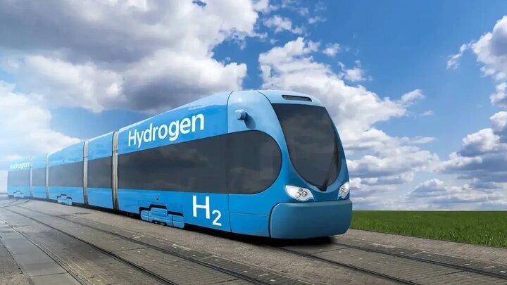 نخستین قطار هیدروژنی خاورمیانه آزمایش می شود