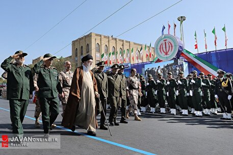 مراسم مشترک دانش‌آموختگی دانشجویان دانشگاه‌های افسری نیروهای مسلح