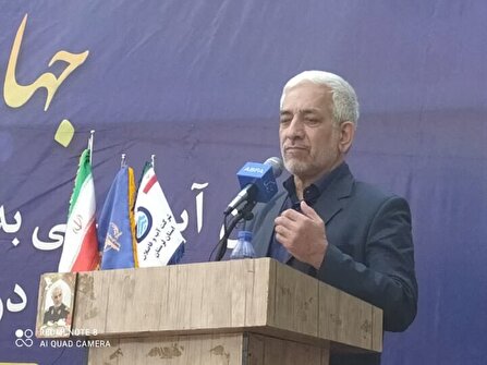 طرح جهاد آبرسانی در شهرستان الیگودرز اجرا شد