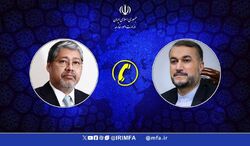 تبادل نظر وزیران خارجه ایران و فیلیپین در مورد جنایات جنگی صهیونیست‌ها در غزه