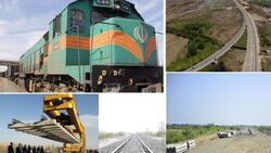 توسعه شبکه ریلی در مسیر کریدور شمال- جنوب/ راه آهن کاسپین به افتتاح نزدیک شد