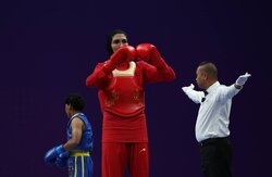 الهه منصوریان: چین رقیب اصلی ووشو ایران است