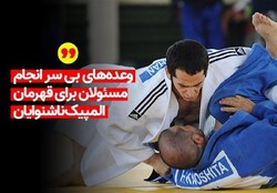 دارنده مدال برنز پارالمپیک ناشنوایان کارگر ساختمان شد