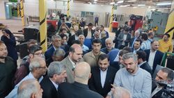 بازگشت کارخانه مخابرات راه دور ایران به مدار تولید، سند پشتکار و جدیت دولت سیزدهم