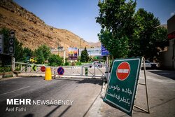 تردد از محور چالوس و آزادراه تهران - شمال ممنوع شد