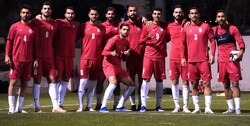 تیم ملی آماده فینال تورنمنت اردن شد