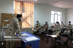 یک میلیون و ۴۵۰ هزار سرباز آموزش مهارتی می‌بینند