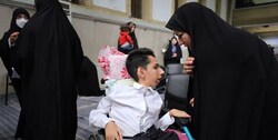 دیداری از جنس بهشت|سیداسماعیل مهمان ویژه بیت رهبری