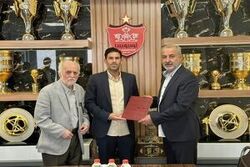 حسین بادامکی در پرسپولیس پست گرفت