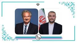 امیرعبداللهیان: اقدامات گروه‌های مقاومت در راستای مقابله با اشغالگری بر اساس حقوق بین الملل است