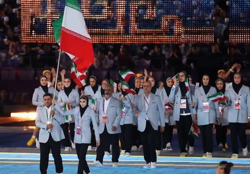 پدر شهید حججی در کاروان هانگژو+عکس