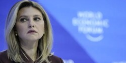 پاسخ همسر زلنسکی درباره نامزدی او در انتخابات ۲۰۲۴