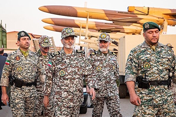 تجهیز پهپاد کرار به موشک رهگیر هوایی