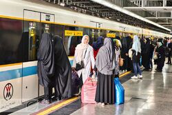 ایستگاه‌های متروی «شهران»، «کوهسار»، «کن» و ««شهر پرند» مهر ۱۴۰۲ افتتاح می‌شوند