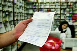 اقلام دارویی نسخه بیمار ایرانی ۲ برابر میانگین جهانی
